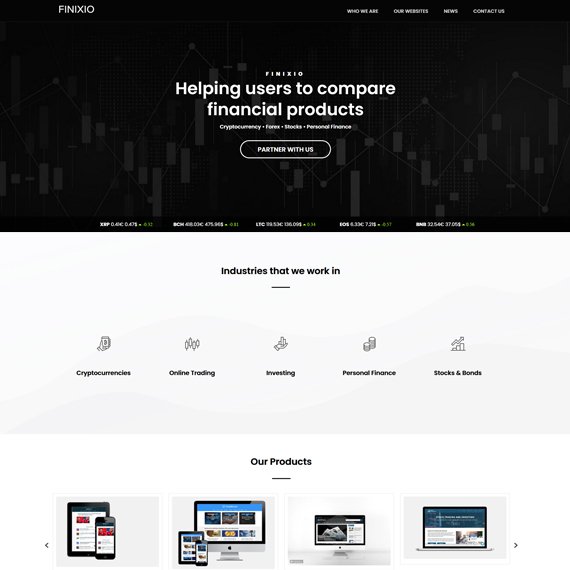 finixio portfolio Image